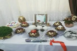 با قاشق یکبار مصرف، ظرف‌های هفت‌سین جذاب بسازید+ویدئو