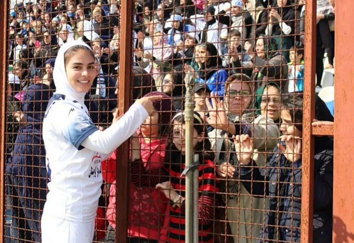 یاسمن فرمانی: خوشحالم که اولین زوج فوتبالی و لژیونر ایران هستیم
