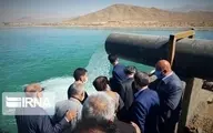 انتقال آب خلیج فارس |  یزد تا 4 ماه دیگر سیراب میشود