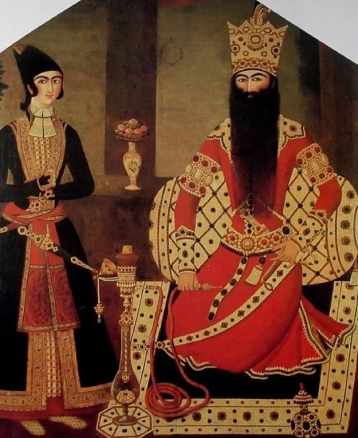 حتی شاه قاجار هم به مدرسه رفته! | نمرات جالب او در کارنامه تحصیلی اش! + عکس