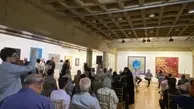 طلوعی دوباره برای خوشنویسی ایران در «بی‌انتهاتر از عشق» | گزارش آیین گشایش نمایشگاه خوشنویسی در فرهنگسرای نیاوران