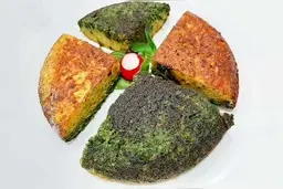 ناهار کوکوی دو رنگ درست کن، همه عاشقش میشن | طرز تهیه کوکوی دو رنگ  سیب زمینی و سبزی ترکیبی خوشمزه به روش مجلسی