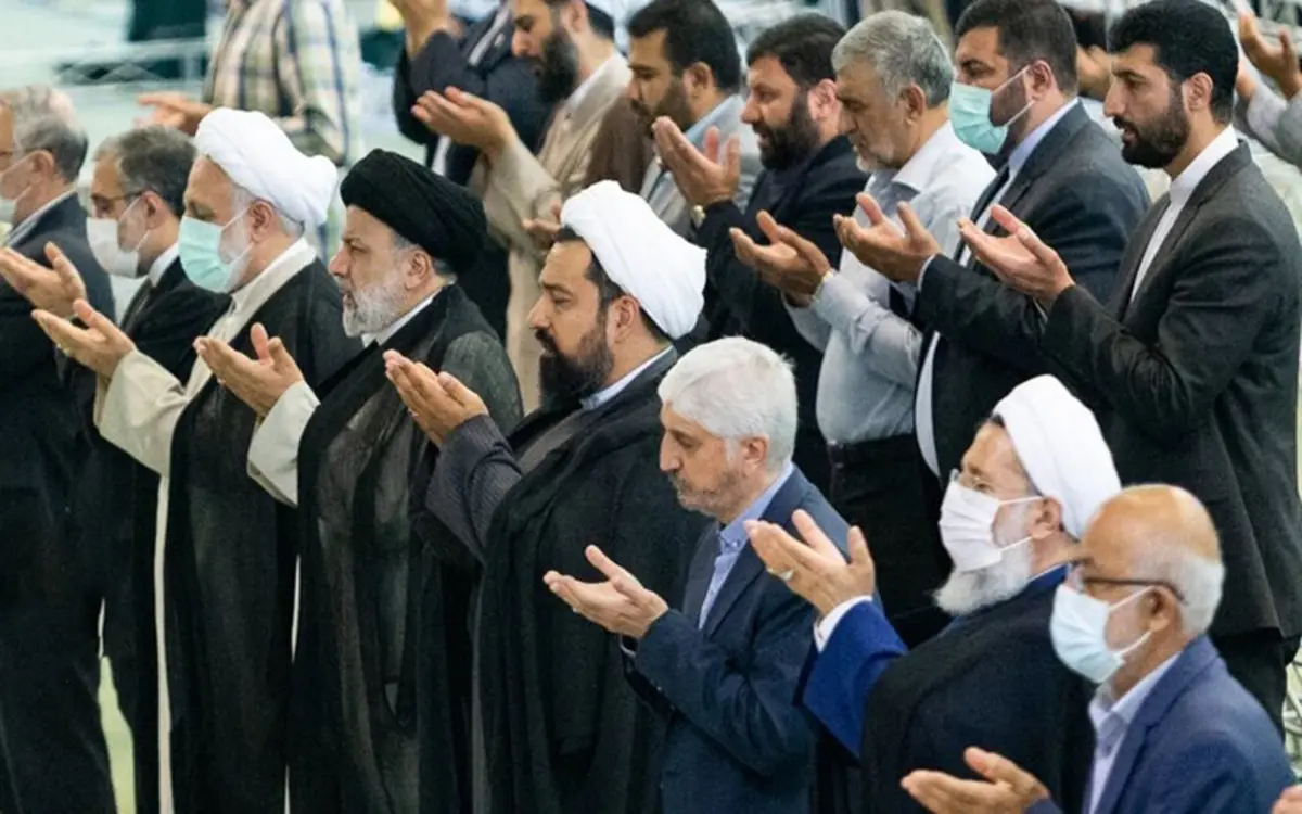 آموزش خواندن نماز و دعا عید قربان