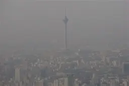 توصیه‌های مهم وزارت بهداشت برای آلودگی هوای تهران 