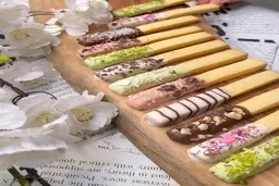 این مدل شیرینی رو برای مهمونیات یاد بگیر | طرز تهیه شیرینی +ویدیو