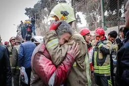 روایت آتش نشانی که به عنوان آخرین نفر از پلاسکو خارج شد: لحظه انفجار، ۳ تا از بچه‌هایمان لب پنجره بودند و بعد دیگر نبودند