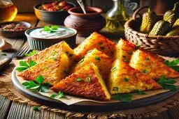 نون شکم پر یه فست فود عالی و خونگی برای عصرانه + ویدیو 