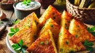 طرز تهیه نان سیب‌زمینی | وقتی نمی‌دونی افطار چی باید درست کنی +ویدئو