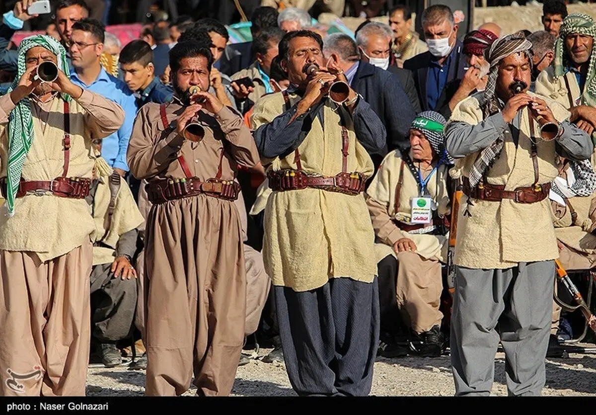 مراسم سنتی چمر -ایلام +تصاویر