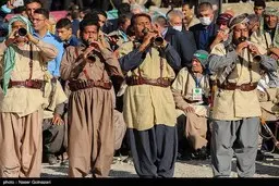 مراسم سنتی چمر -ایلام +تصاویر