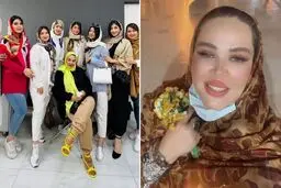 تغییر چهره عجیب بازیگر معروف در مکان مقدس! | هر لحظه یک تصویر جدید
