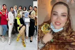 تغییر چهره عجیب بازیگر معروف در مکان مقدس! | هر لحظه یک تصویر جدید