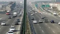 انسداد کامل آزادراه تهران–کرج | تردد شبانه در مسیر شرق به غرب و بالعکس ۸ شب مختل می‌شود