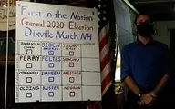 
دومین نتیجه رسمی انتخابات آمریکا  |  ترامپ در روستایی کوچک در نیوهمپشایر ۱۶ بر ۵ پیروز شد
