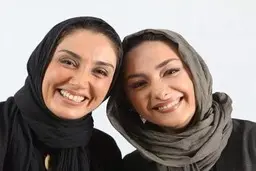 لبخند ژکوند “هدیه تهرانی” و “هانیه توسلی” +  عکس 