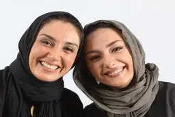 لبخند ژکوند “هدیه تهرانی” و “هانیه توسلی” +  عکس 