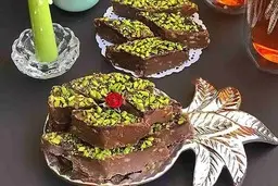 کنار چای فقط حلوای نخودچی می‌چسبه! | طرز تهیه حلوا نخودچی +ویدئو