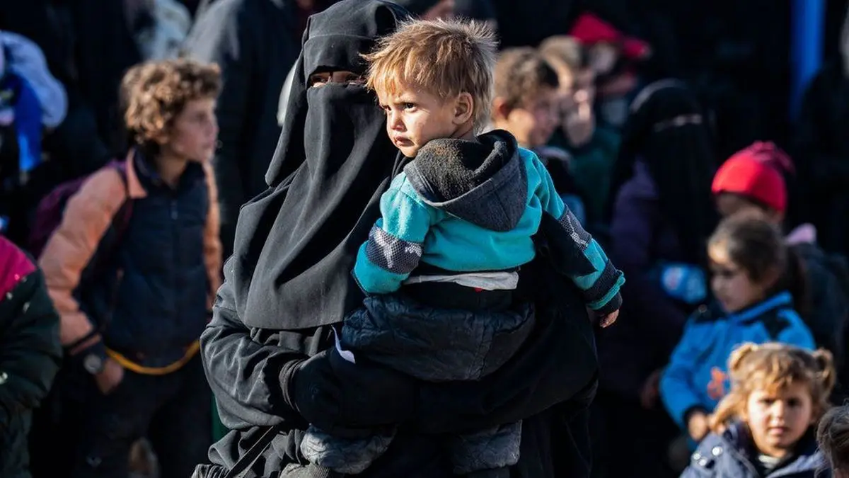وضعیت خانواده‌های داعش در کمپ سوریه |  تلاش آلبانی برای خروج کودکان