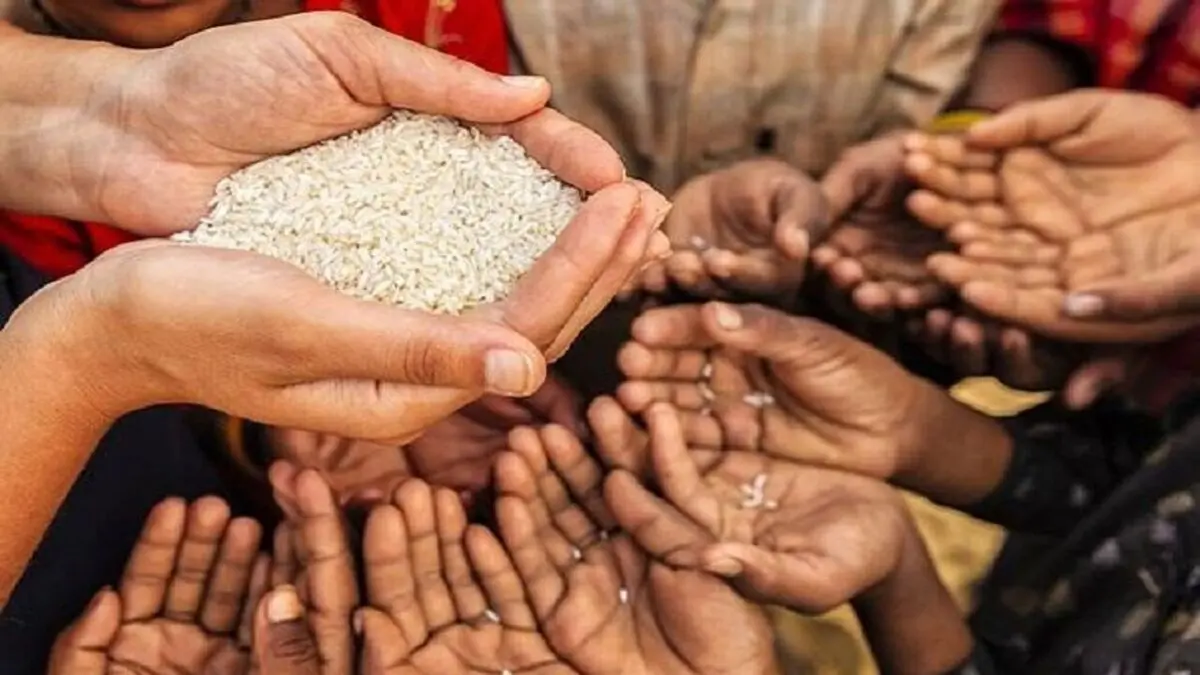  ۱۹۳ میلیون نفر در سال ۲۰۲۱ با قحطی شدید مواد غذایی روبرو بودند 