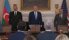 روزنامه جمهوری اسلامی: ضعف دیپلماسی ما به آمریکا فرصت داده که با راهکار سیاسی به دالان زنگزور دست پیدا کند و به راحتی همسایه دیوار به دیوار ایران در منطقه حساس شمال غرب شود 