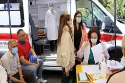 کاهش تعداد سفر ایرانی ها به ارمنستان برای تزریق واکسن
