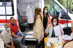 کاهش تعداد سفر ایرانی ها به ارمنستان برای تزریق واکسن