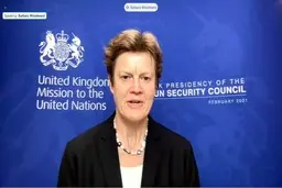 
 ایران مسئول حمله به مرسر استریت بوده است
