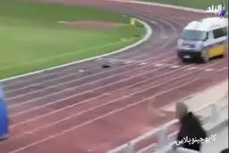 لحظه‌ی دردناک مرگ مربی فوتبال در میانه‌ی جشن پیروزی تیمش+ویدئو