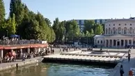 پاکسازی کانال پاریس؛ صید دوچرخه تا تلویزیون!+ ویدئو 
