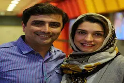 بازیگر پرحاشیه این روزها در کنار الیکا عبدالرزاقی و همسرش +عکس 