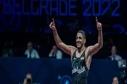 رحمان عمو زاد طلایی شد