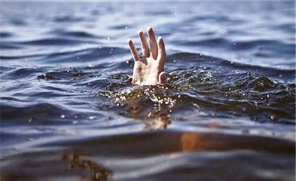 زن و شوهر جوان در ساحل پدیده کیش غرق شدند