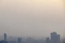 هوای تهران ناسالم شد