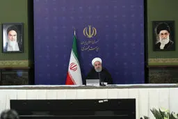 روحانی: چیزی را از مردم پنهان نکردیم/ یک‌ میلیون تومان همراه با یارانه اردیبهشت پرداخت می‌شود