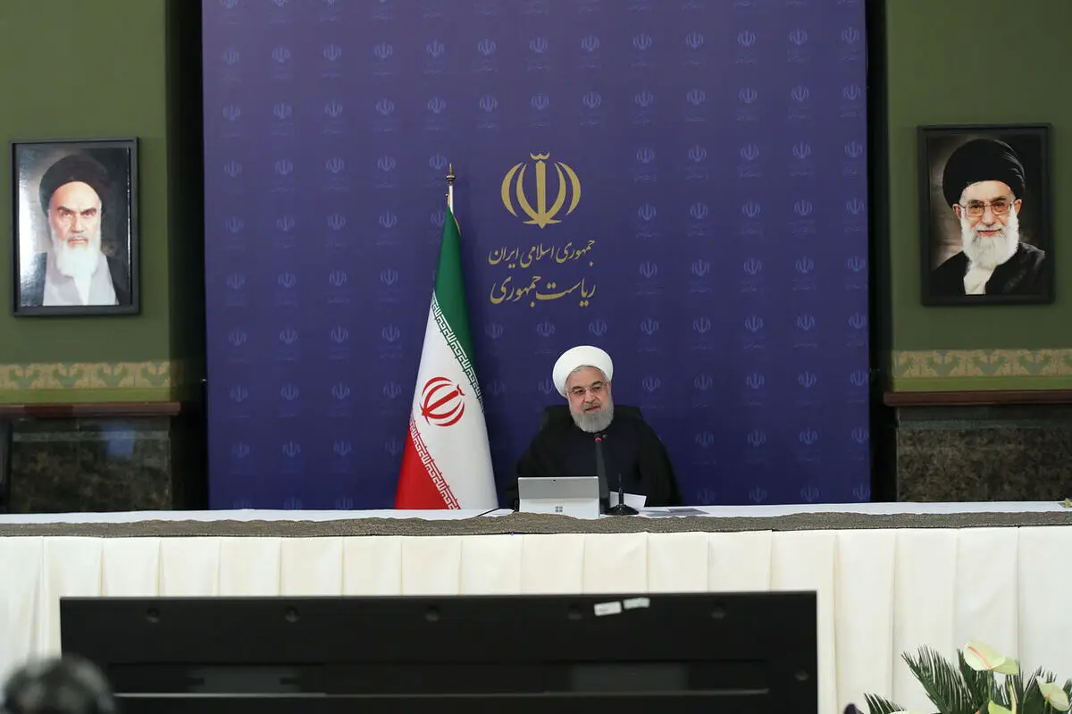 روحانی: چیزی را از مردم پنهان نکردیم/ یک‌ میلیون تومان همراه با یارانه اردیبهشت پرداخت می‌شود