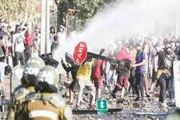 معترضان فقیر به خیابان‌های پایتخت شیلی بازگشتند