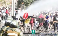 معترضان فقیر به خیابان‌های پایتخت شیلی بازگشتند