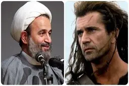 دعوت حجت السلام پناهیان از بازیگر هالیوودی برای پیاده روی اربعین