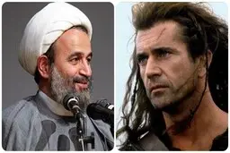 دعوت حجت السلام پناهیان از بازیگر هالیوودی برای پیاده روی اربعین