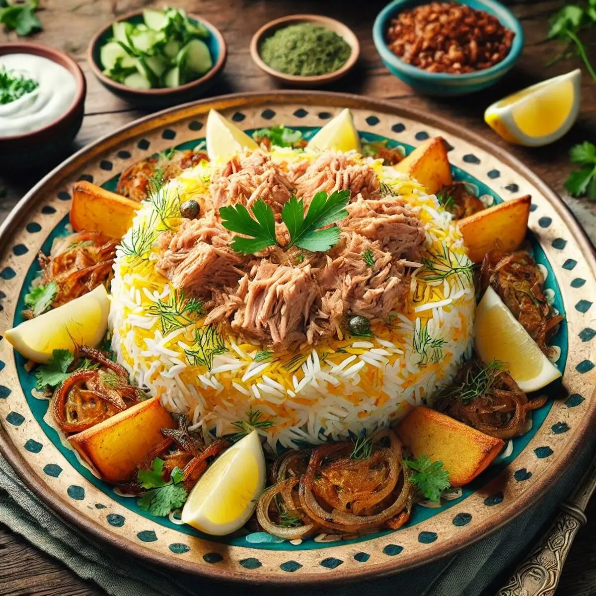 طرز تهیه پلو تن جنوبی | یه پلو مخلوط خوشمزه و محبوب ایرانی +ویدئو