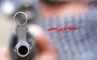 
حمله مسلحانه به خودروی سپاه در سراوان
