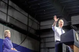 آرای منفی هیلاری در سبد بایدن | بایدن می‌تواند بخشی از آرای از دست رفته دموکرات‌ها را بازگرداند