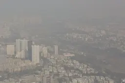 هوای ۱۴ ایستگاه تهران؛ ناسالم برای همه | لزوم تصمیم جدی کارگروه شرایط اضطرار