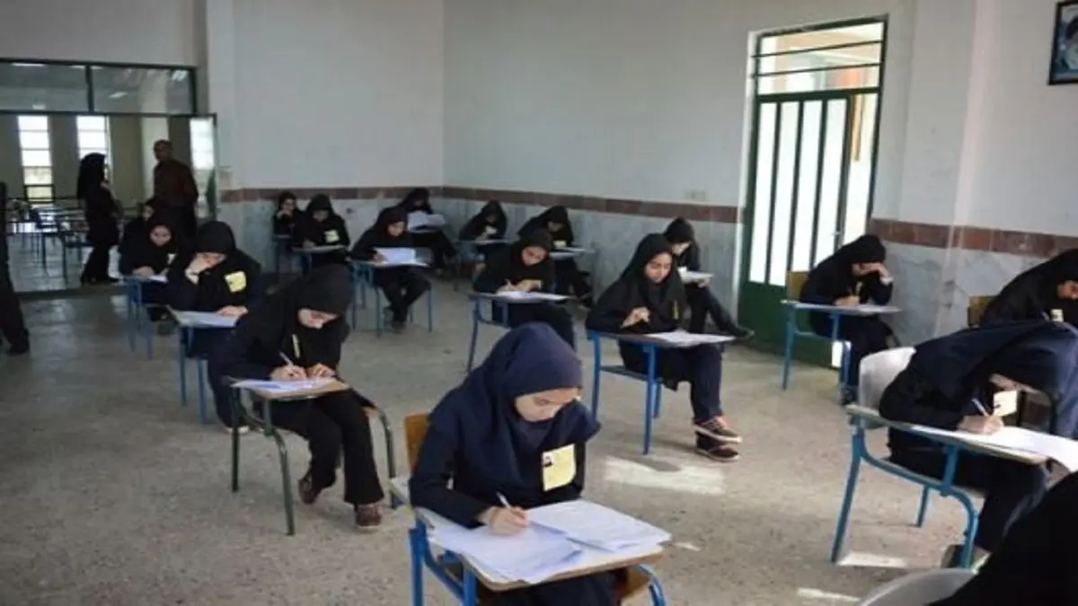 برگزاری امتحانات نهایی قطعی است | تصمیم‌گیری درباره امتحانات داخلی با شورای مدارس
