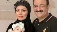 مهران غفوریان همراه با همسر و دخترش در کنسرت+ویدئو