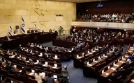 رئیس پارلمان اسرائیل: جلسه رای گیری برای کابینه جدید روز یکشنبه برگزار می شود