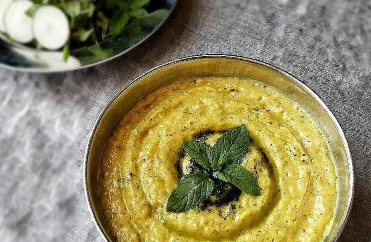غذا اقتصادی تر و آسون تر از کشک کدو نیست! | طرز تهیه کشک کدو +ویدئو