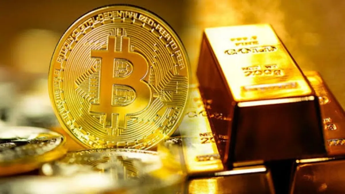 ترس در بازار بیت کوین | قیمت طلا ثابت ماند