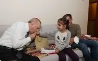 حضور اردوغان در افطاری یک شهروند