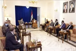 دیدار و رایزنی حکیم و علوی|تاکید بر اجرایی کردن توافقات عراق و ایران